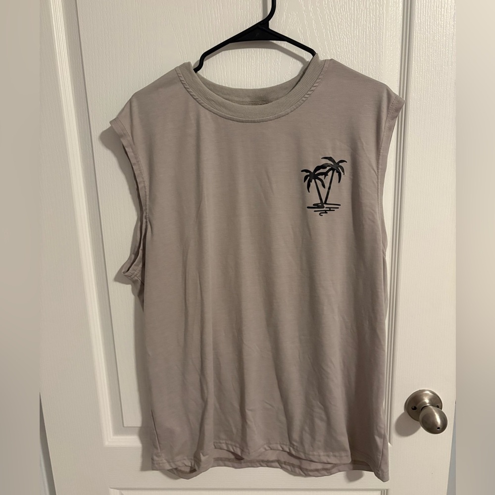 Brand new Mens tank top
